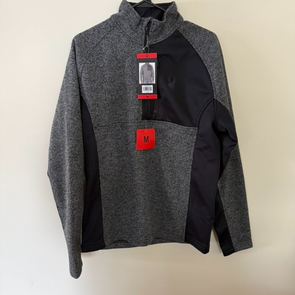 Unisex Spyder 1/4 Zip Pullover
